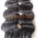 2pcs 12" finest virgin brazilian remy hair weaves body wave human hair extensions no tangle no shed