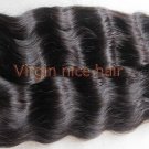 2paks 18in Natural Wave Best human hair virgin Brazilian hair weave hair extensions