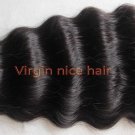 2paks 24in Natural Wave Best human hair virgin Brazilian hair weave hair extensions