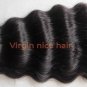 2paks 28in Natural Wave Best human hair virgin Brazilian hair weave hair extensions