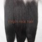 2packs 16" light yaki straight best virgin brazilian remy hair weaves no tangle no shed