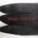 2packs 22" light yaki straight  best virgin brazilian remy hair weaves no tangle no shed