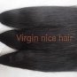 3pcs 18" light yaki straight best virgin brazilian hair extensions remy hair weaves no tangle