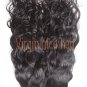 200g 22" loose curl virgin brazilian hair weave human hair extensions natural black free shipping
