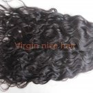 200g 26" loose curl virgin brazilian hair weave human hair extensions natural black  free shipping