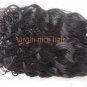200g 26" loose curl virgin brazilian hair weave human hair extensions natural black free shipping