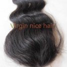 16" body wave Virgin Brazilian Hair Lace Top Closure(4"*4")