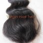 20" body wave Virgin Brazilian Hair Lace Top Closure(4"*4")
