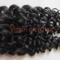 20" Virgin Brazilian Hair Lace Top Closure(4"*4") for deep curly hair extensions weave