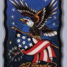 Ed Hardy Eagle Wall Clock