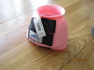 Davis Pink Bell Boots