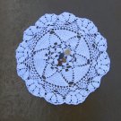 Doily 100% Cotton Table Center White