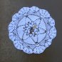 Doily 100% Cotton Table Center White