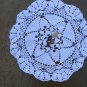 Doily 100% Cotton Table Center White