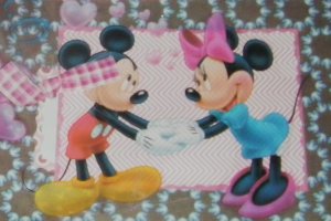 Mickey and Minnie