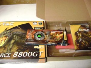 Zotac 8800GT Amp Edition