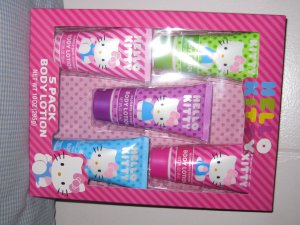 hello kitty lotion