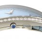 Corum Rocket Ladies Diamond Watch 024-941-47-0011