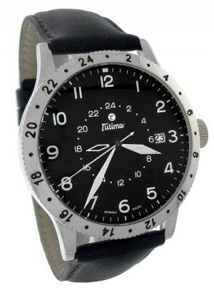 Tutima Pilot Fx 3 Time Zone Men&acirc;��s Watch 633-01