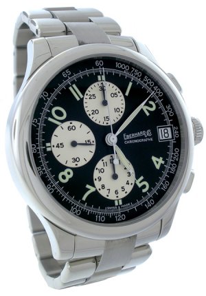 Eberhard Traversetolo Chronograph Watch 31051CA