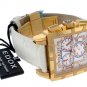 Edox Classe Royale Ladies Chronograph Watch 01924-37R