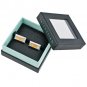 Tateossian Two Tone Rectangle Cufflinks - CL0015