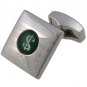 Tateossian US Flag Green Dollar Sign Cufflinks CUF0070