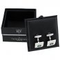 Tateossian US Flag Green Dollar Sign Cufflinks CUF0070