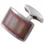 Tateossian Pink Rhodon Keyboard Cufflinks BTS9555