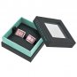 Tateossian Pink Rhodon Keyboard Cufflinks BTS9555