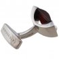 Tateossian Silver Red CZ Imperial Cufflinks BTS8754