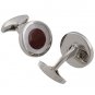 Tateossian Silver Mother of Pearl Cufflinks BTS0585