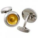 Tateossian London Two Tone Round Cufflinks – CL0016
