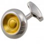 Tateossian London Two Tone Round Cufflinks – CL0016