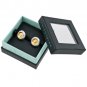 Tateossian London Two Tone Round Cufflinks – CL0016