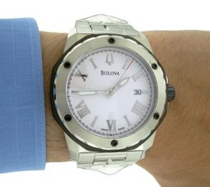 Bulova Calypso Automatic Mens Watch 65B109