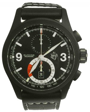 Glycine Incursore Black Jack Limited Edition Wristwatch