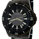 Bulova New Black IP Quartz Men's Watch 65B133
