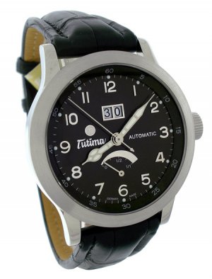 Tutima Valeo Automatic Power Reserve Mens Watch 644-05