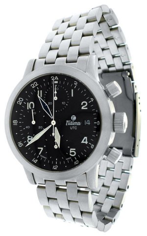 Tutima  FX UTC Chronograph Automatic Men's Watch 778-64