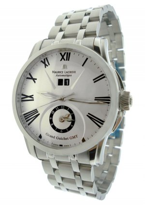 Maurice Lacroix Guichet GMT Mens Watch PT6098-SS002-110