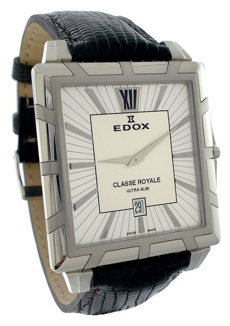 Edox classe best sale royale ultra slim