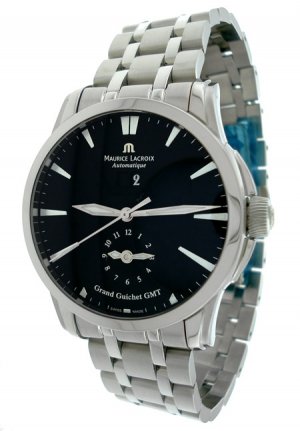 Maurice Lacroix Guichet GMT Mens Watch PT6098-SS002-330