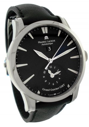 Maurice Lacroix Guichet Mens Watch GMT PT6098-SS001-330