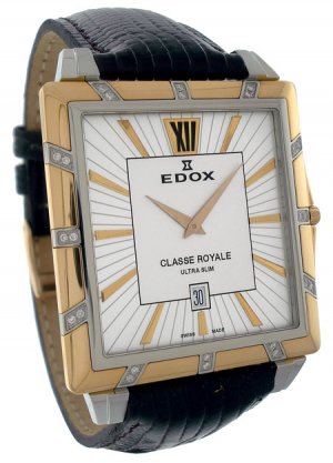 Edox Classe Royal Ultra Slim Mens Watch 27029 357RD AIR