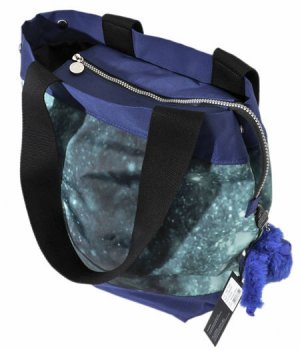 Kipling ALHENA Peter Pilotto Petrol Shoulder Bag
