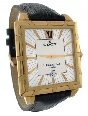 Edox Classe Royale Ultra Slim Men&acirc;��s Watch 27029 37R AIR