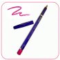 Matita Labbra Linea Viola - LIP PENCIL VIOLET LINE - 02 Fucsia/FUCHSIA