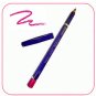 Matita Labbra Linea Viola - LIP PENCIL VIOLET LINE - 03 Ciclamino/CYCLAMEN