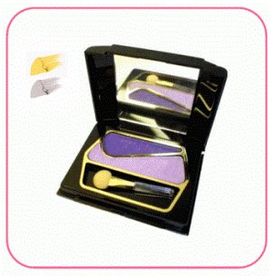 Ombretto Linea Nera-EYE SHADOW BLACK LINE - 04 Oro e Argento/GOLD AND SILVER